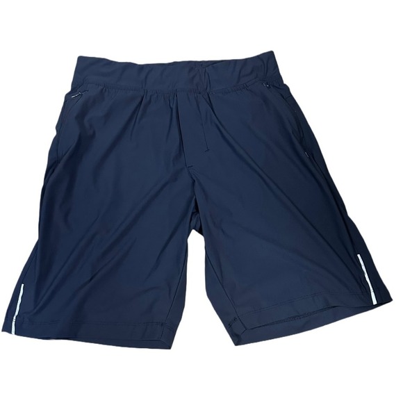 Kenneth Cole Men's Active Performance Short Lightweight Stretch Navy Size Small - Picture 1 of 7